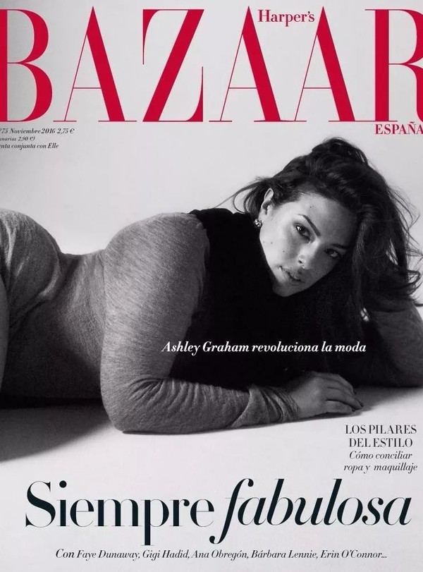 这10位时尚圈的大码模特 帮你找回体重上的自信