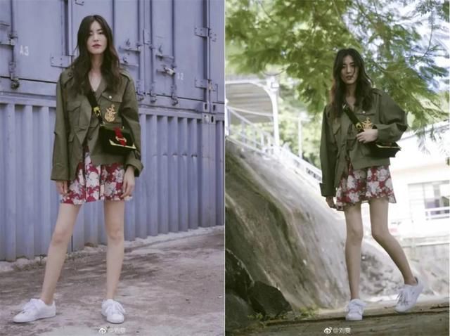 秋天这几款裙子美翻天，高圆圆、刘雯早就穿起来了！