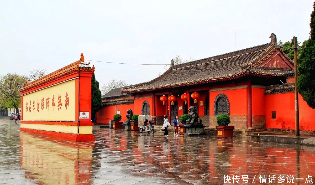 河北被忽略的一座寺庙，是全国重点寺院，不收门票，就在石家庄