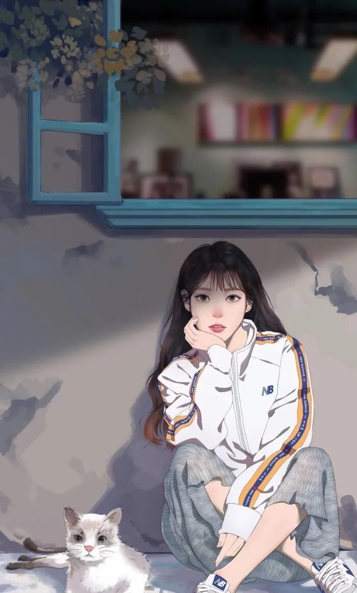  [好久不见]全面屏壁纸·聊天背景图·美文诗：待到春暖花开，说声“好久不见”