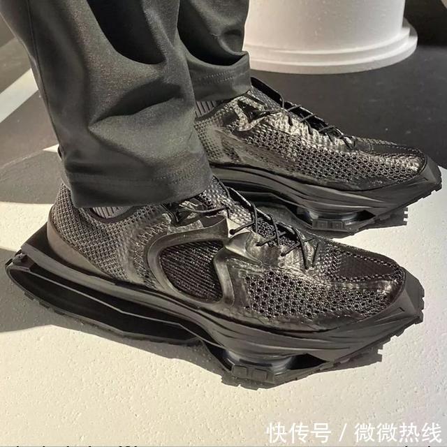  『球鞋』能掏空你钱包的人都在Nike的这场秀里，这才是真正的潮流合伙人