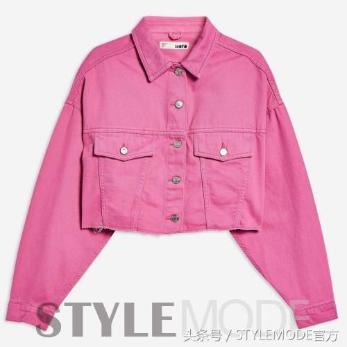 秋季必备牛仔夹克，5个新元素助你美出新高度！