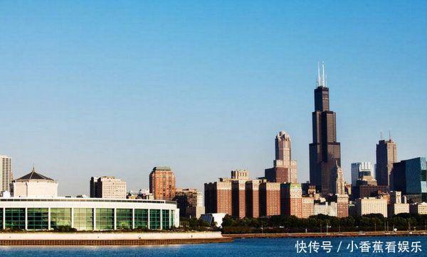 美国10大摩天高楼，帝国大厦第三，第一高442米，你知道几个？