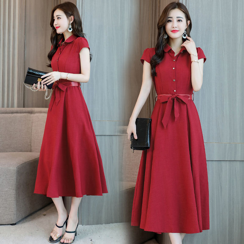 8款令人怦然心动的气质A字裙，显高显瘦又优雅，让人爱不释手