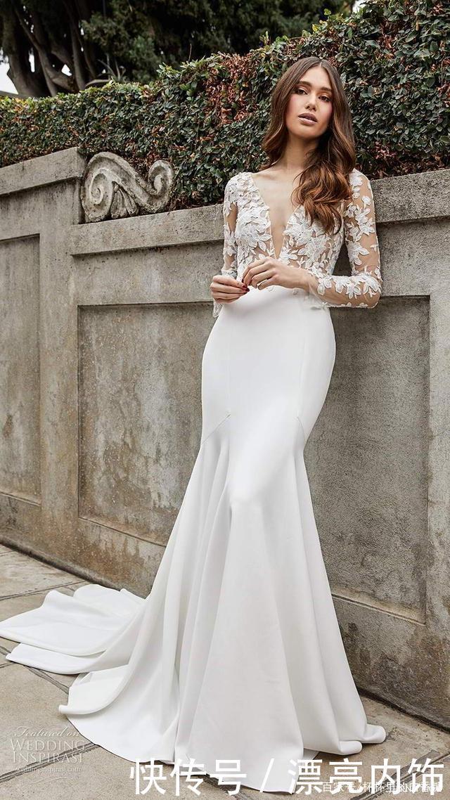  【Yoo2020】Jenny Yoo2020春季婚纱系列 现代浪漫新娘礼服