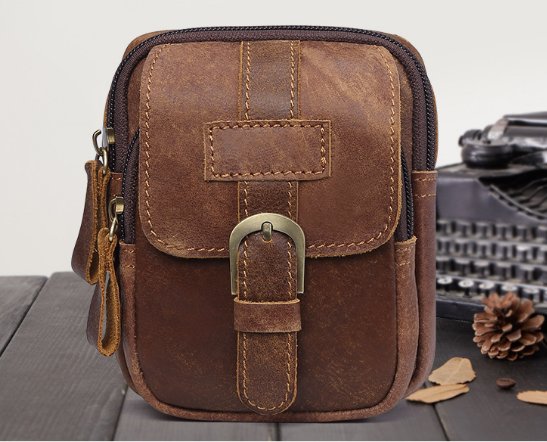 手机香烟不再塞裤兜，近日“手机腰包”火得一塌糊涂，不贵还实用