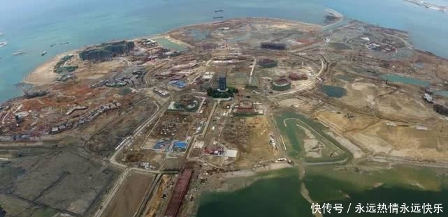 中国将建成全球最大人工岛，预计耗资1600亿，却不被网友看好