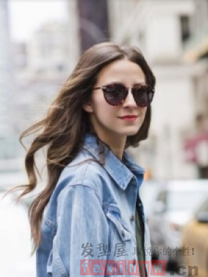 欧美时尚街拍发型 时刻为你展现最佳气质