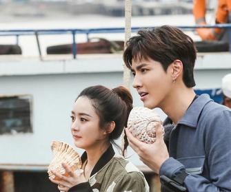 吴亦凡赵丽颖掩饰数月恋情曝光?陈晓却躺枪,何炅:隐瞒不如公开