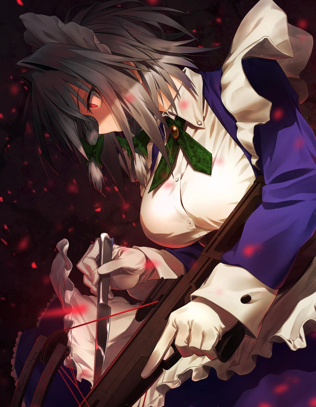 『军械』东方project&军械武器:东方武装化!幻想乡巷头街尾鏖战
