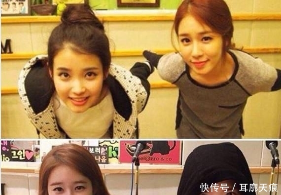 韩国女星刘仁娜自爆曾答应IU一起不结婚 出道