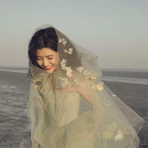  『没关系』仙女风·少女心·闺蜜头像：没穿过情侣装没关系，有闺蜜装就够了