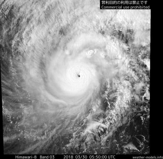 日本人宣布:3月最强台风诞生!2018年台风会很