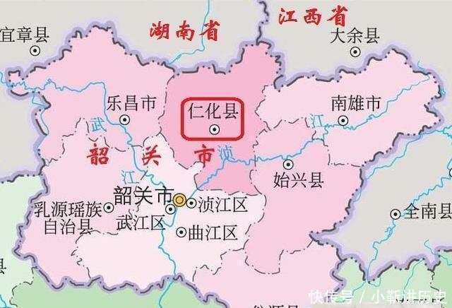 广东三县, 在广东省内格外特殊, 一县连三省, 是你家乡吗