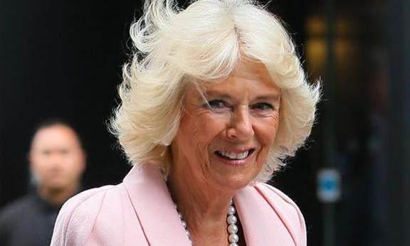 92岁的女王“完胜”71岁的卡米拉，卡米拉满脸皱纹，尽显老态