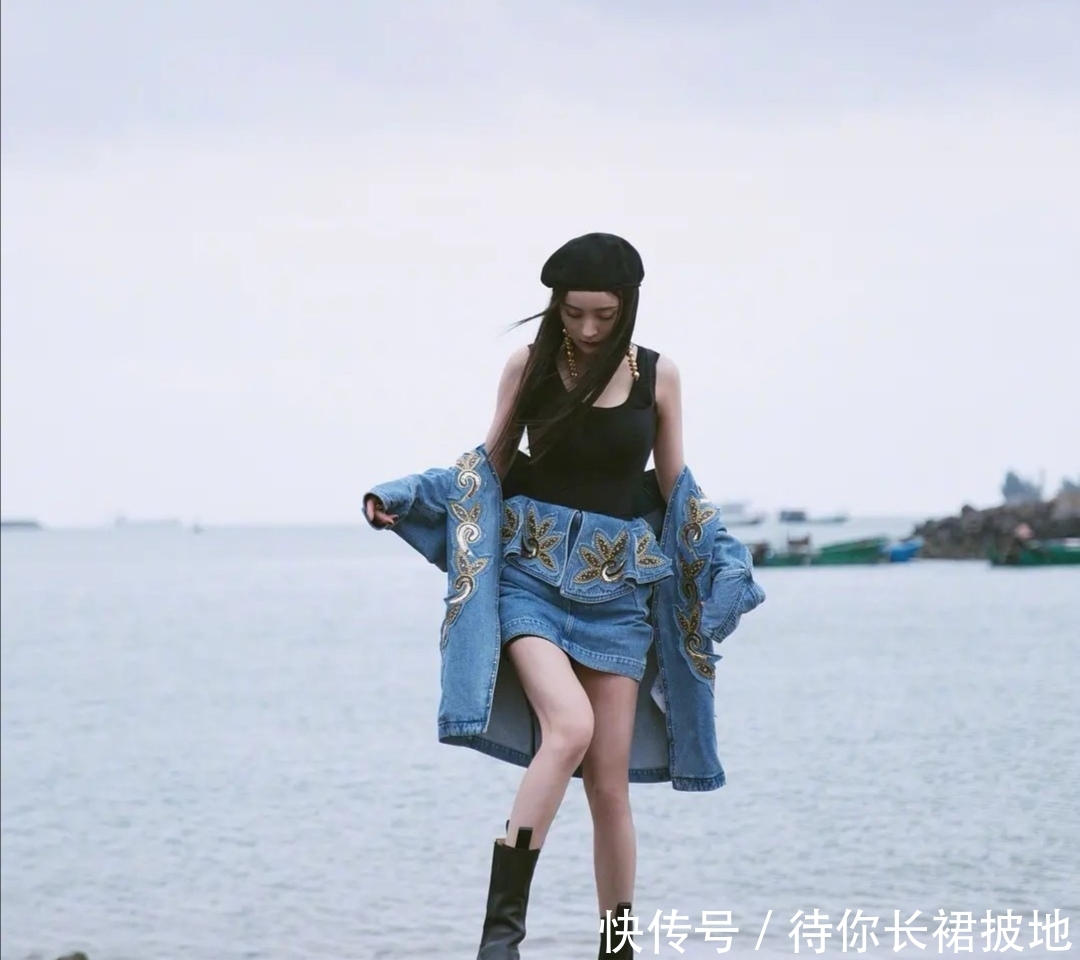 跨年晚会迪丽热巴节目