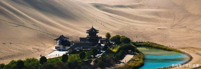 千古不涸的沙漠第一泉, 如今只能靠着“输液”维持, 否则被吞噬!