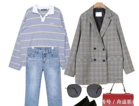 急需■经典基础“格纹西服”的高级搭配,36天穿搭不重复,知道你急需