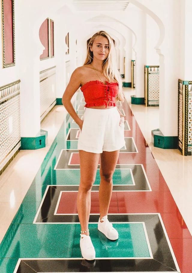 胖得不一样，如何挑短裤?