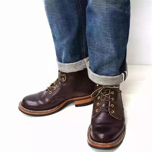 女人的性感高跟鞋=男人的工装靴