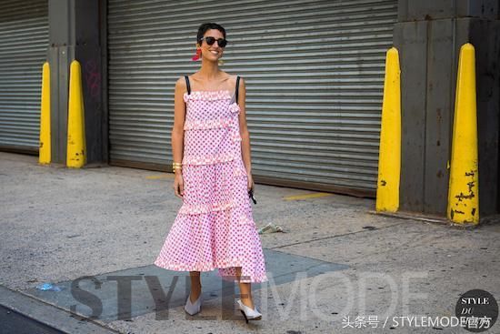 穿上雪纺裙让你立马变身仙女