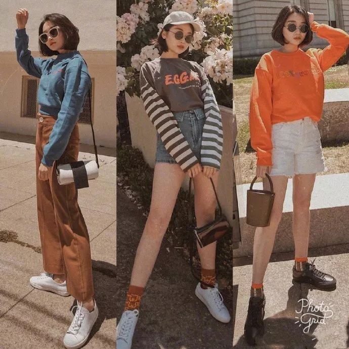 日常穿搭 |27套复古穿搭，可盐可甜~