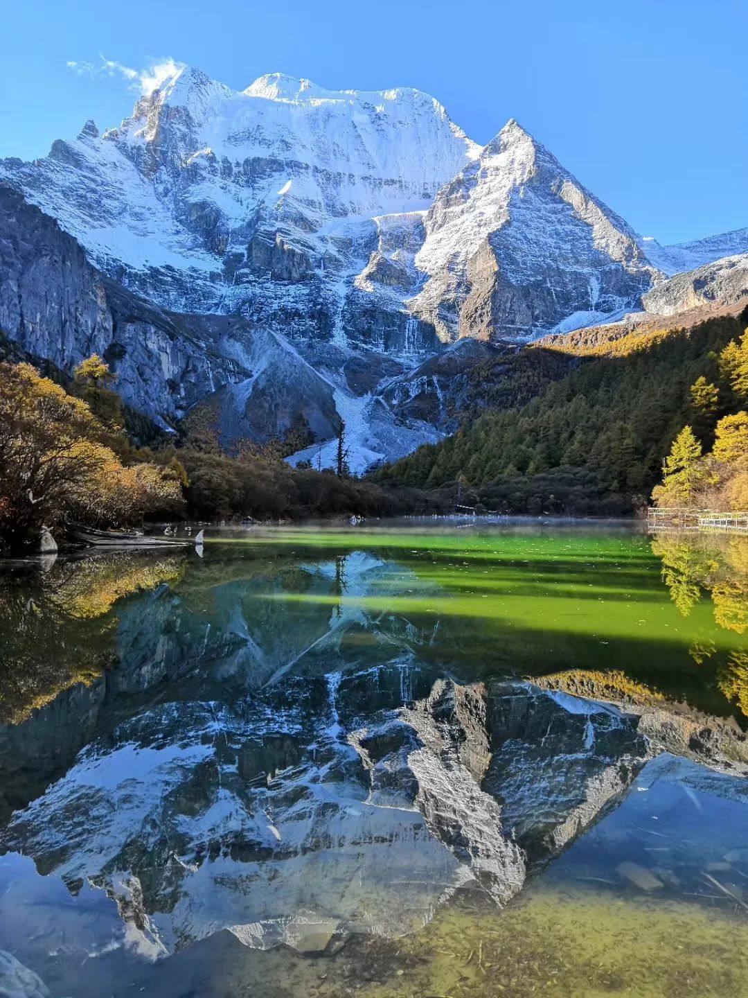 坐飞机去拉萨的时候，你沿途会看到什么？