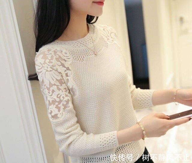  [气质]放弃碎花裙吧，今年小衫最流行，美得出众，穿对了的女人最有气质