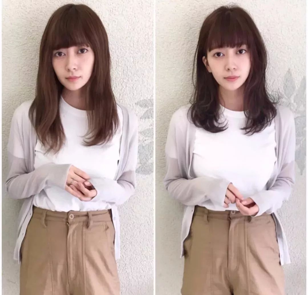 不换发型，怎么知道你原来可以这么美