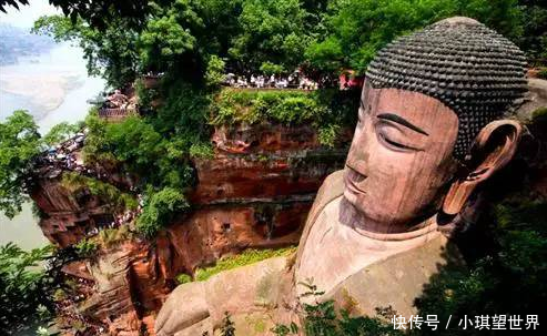 我国这两座大佛,由师徒2人建造,一座已经盛名天下,一座却默默