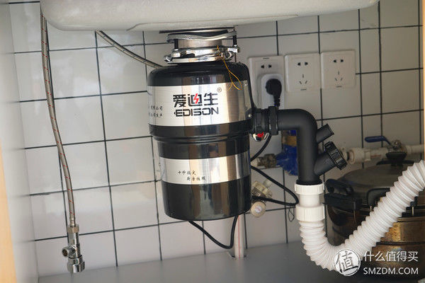 厨房垃圾处理器靠谱吗?爱迪生ADS28-3体验