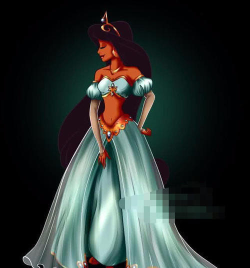 当迪士尼公主穿上定制礼服，白雪公主经典优雅，贝儿公主奢华！