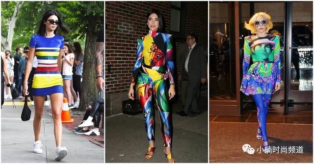难懂的时尚！这些萤光绿、泼墨装、茄子装只有女神们才能不搞砸