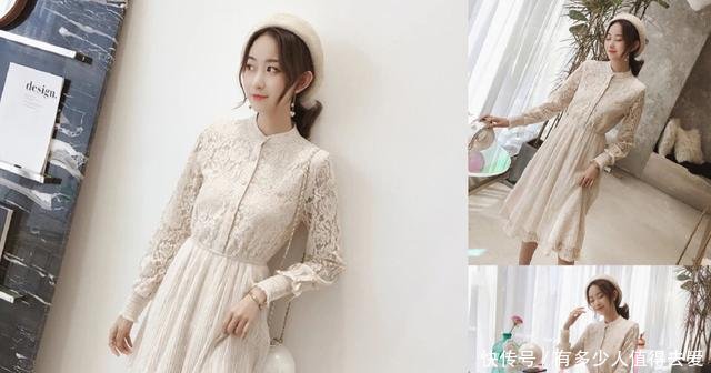 2018年这条“奶奶裙”火了，穿上身很丑但很时髦！