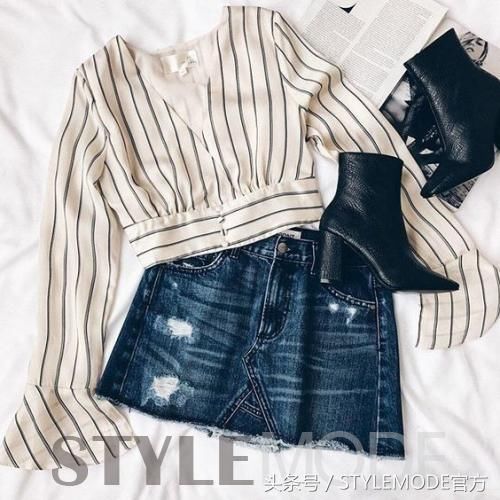 学习欧美妞的5个魅力爆棚穿搭术!