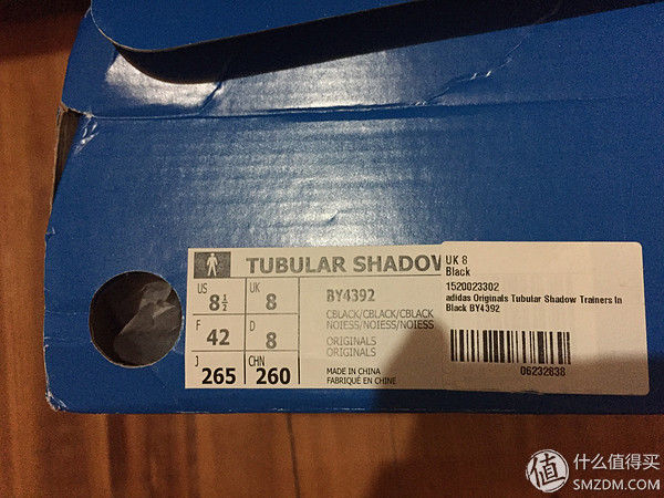 首次ASOS购入Adidas Originals Tubular Shadow，简单开箱