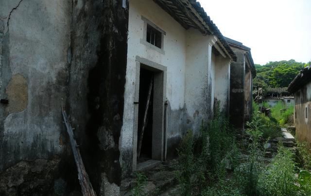 误入深圳大山深处无人村，村子荒芜人烟，一个人走在村子瘆得慌