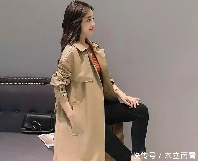 「长款过膝」长得不够洋气?这些时尚感爆棚的发型和外搭,教你即刻变身潮女