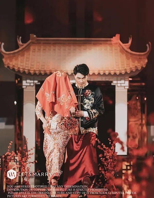  「传统」中式婚礼集锦，不用满满的婉约仪式感，办一场情深意切的婚礼吗？