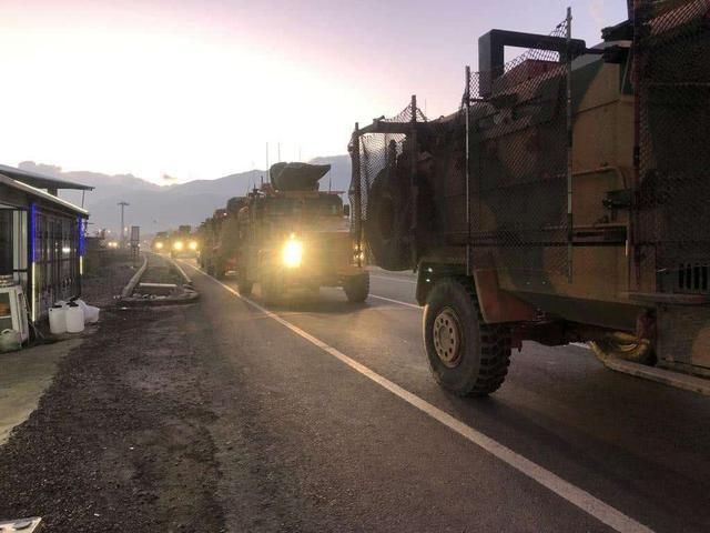  [山地]土耳其继续增兵，拉出了精锐山地突击旅，实战经验非常丰富