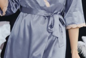 微胖老婆就是会穿，洗完澡直接穿上它们，太辣眼睛了