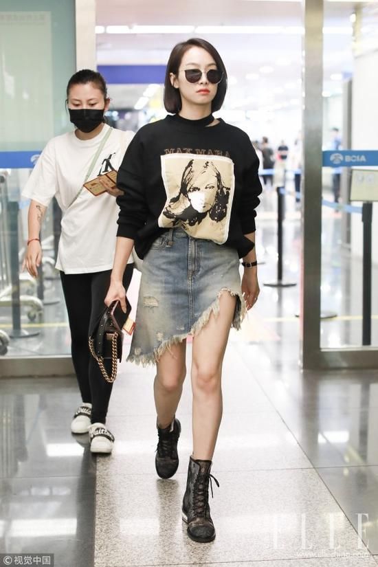 裙摆不齐才最时髦