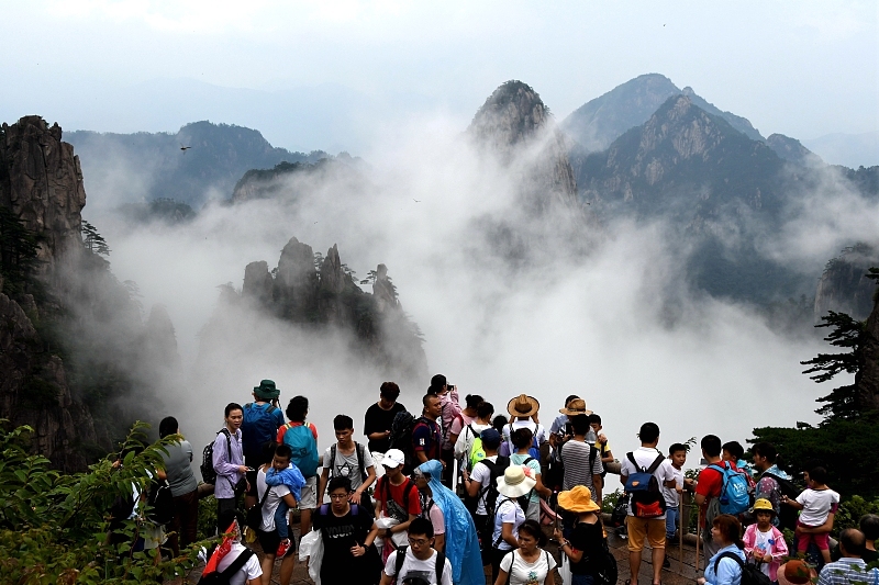 中国最热门的4大景点，每个人气都很高，你去过的有几个？