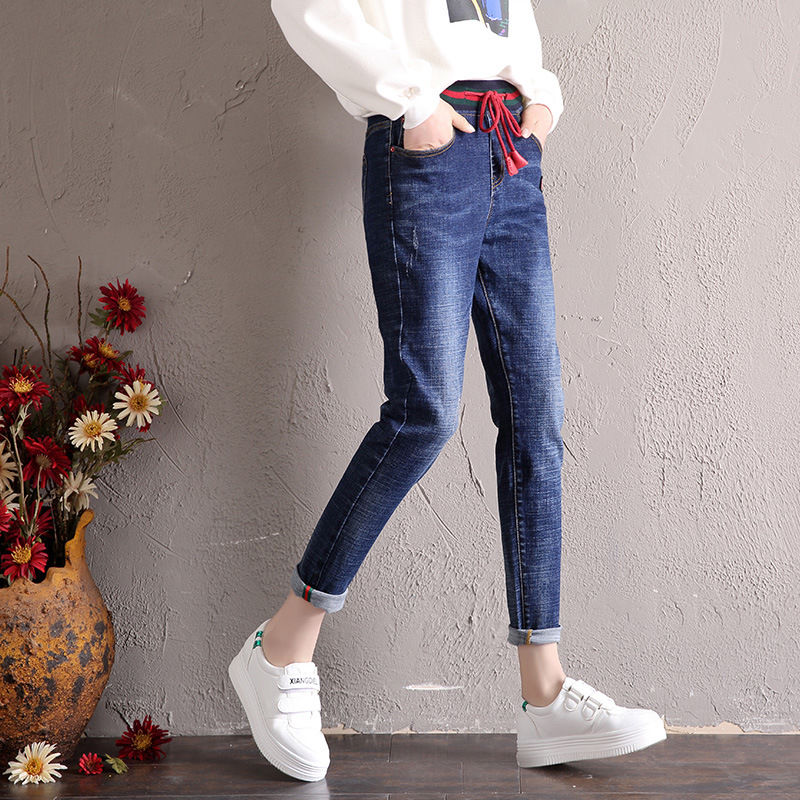 不爱穿裙子的小仙女，可以尝试这几款休闲女裤，让你穿出好身材