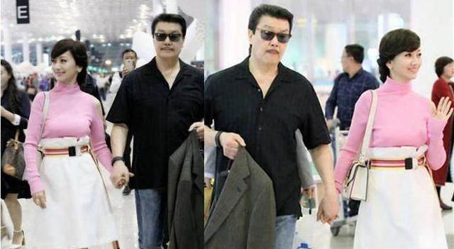 赵雅芝胆真大! 穿长靴直接露半截大腿, 网友: 奶奶也不怕冻出病!