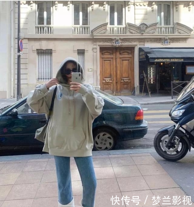  【初春】卫衣+阔腿裤，这2020年初春不一样的时尚，美翻了