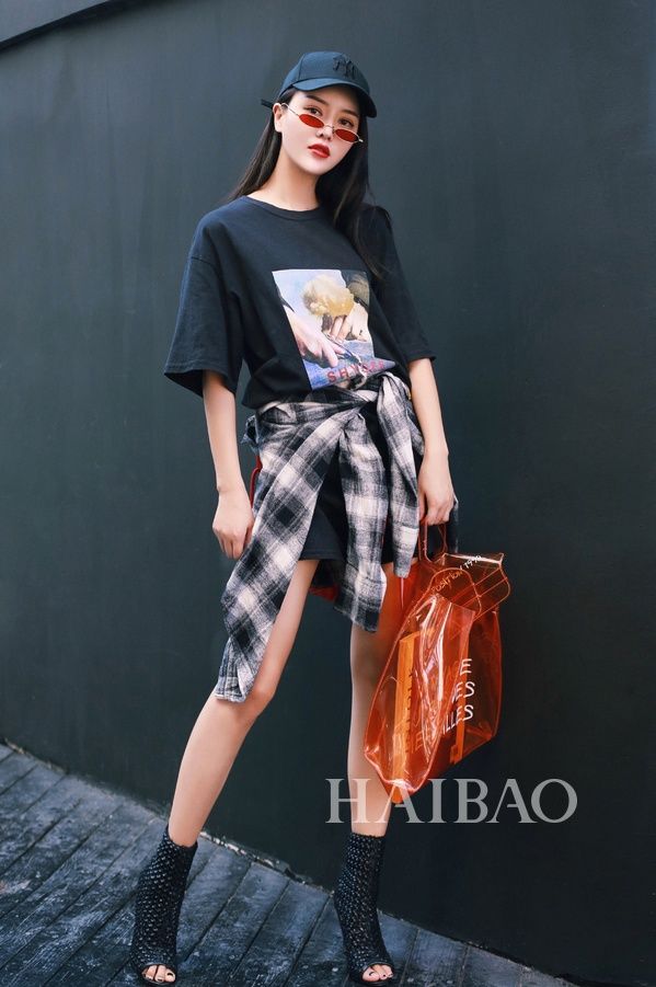 时尚博主任子墨的街拍合集:自然百变 不随波逐流 成就真我!