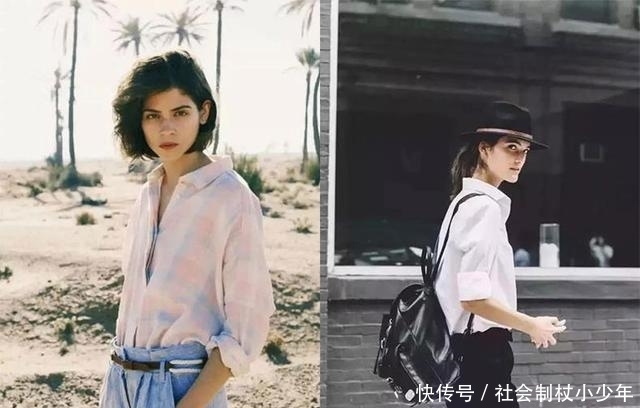 「条纹衬衫」春夏衬衫别瞎买!这七款就够了,穿上它让你时髦一夏