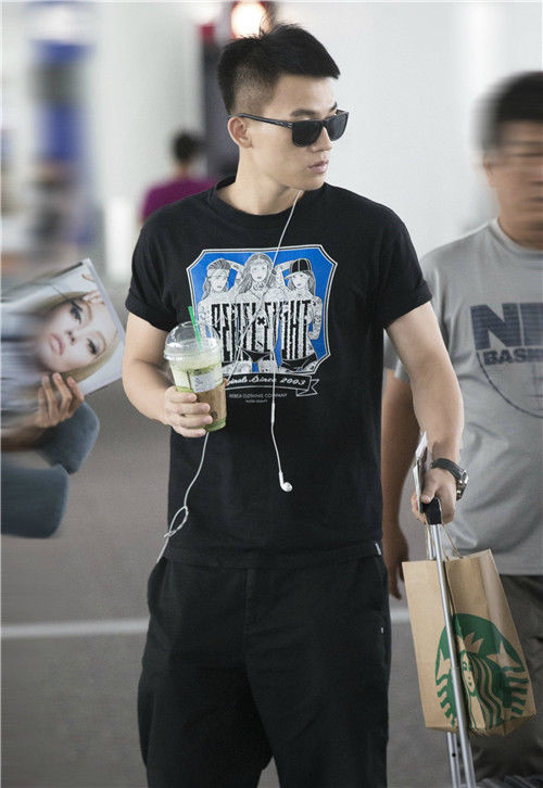 种草合集! 欧豪机场潮服百变时尚icon