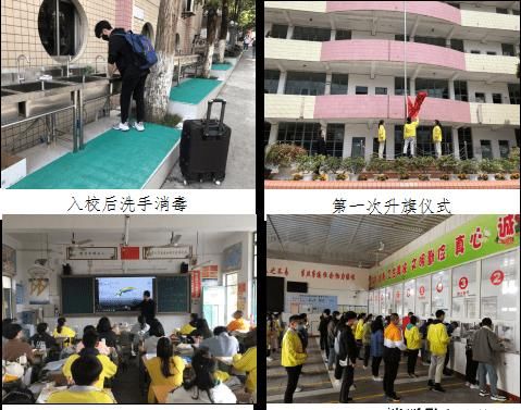  #中学#2020年，成都简阳高三年级开学了！